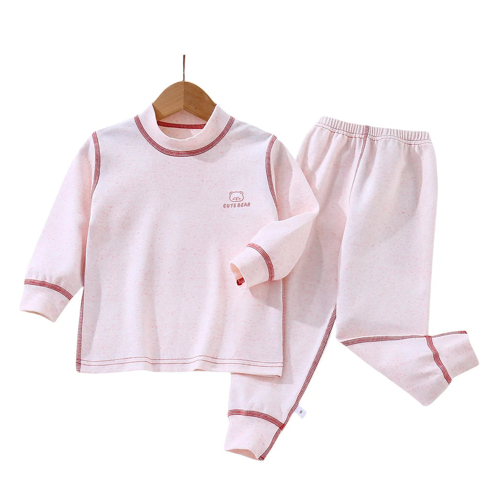 Baby Clothing Autumn Winter Home Pajamas 1 to 8 Years Children Boys Pajamas Children's Underwear Cotton Children's Clothing