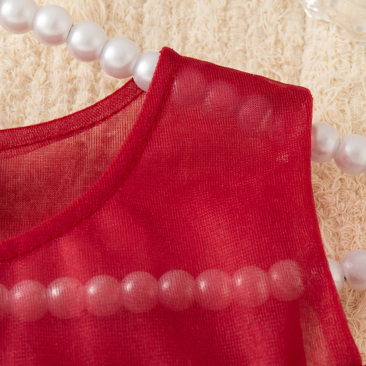 Princess Style Baby Girl Dress, Summer New Sweet Flower Children'S Sleeveless Clothes For Babies Aged 9 Months To 3 Years Old