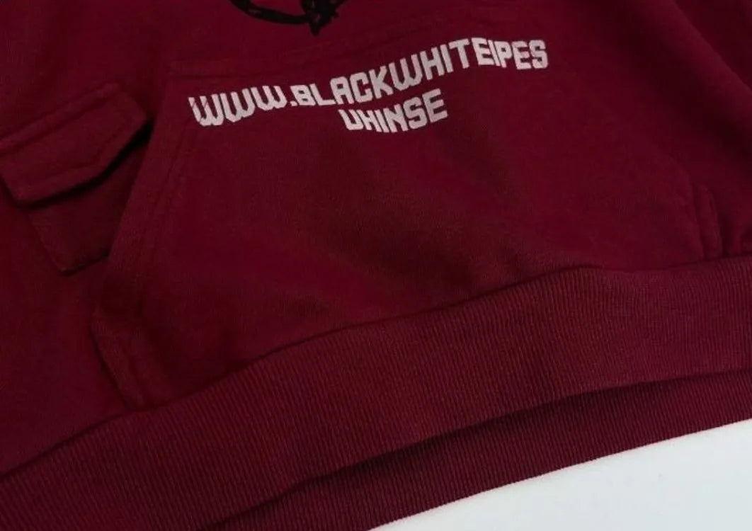 2025 New Boys' Korean-Style Printed Hooded Pullover Hoodie - Baby Autumn Winter Warm Long Sleeve Top