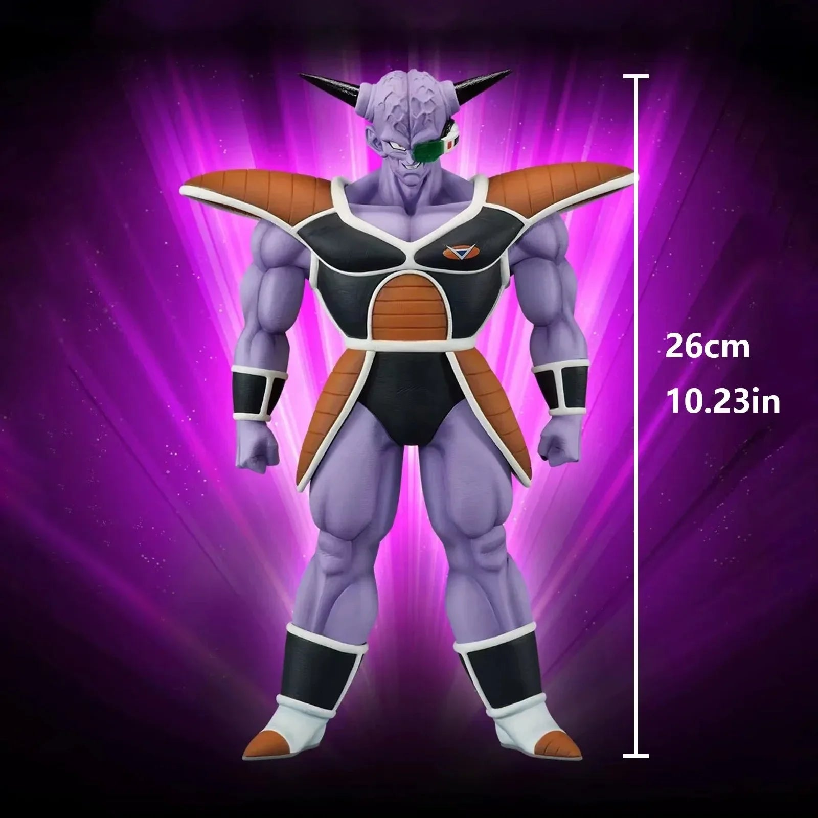 Dragon Ball Z Ginyu Force Action Figures Set - Collectible PVC Models Jeice Guldo Burter Anime Doll Toys for Fans