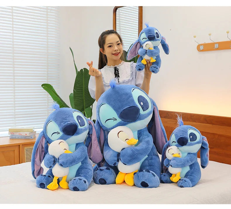 20-35cm Hot Kawaii Stitch Plush Doll Toys Anime Lilo & Stitch Stuffed Doll Plush Stuffed Toys Children Birthday Christmas Gifts