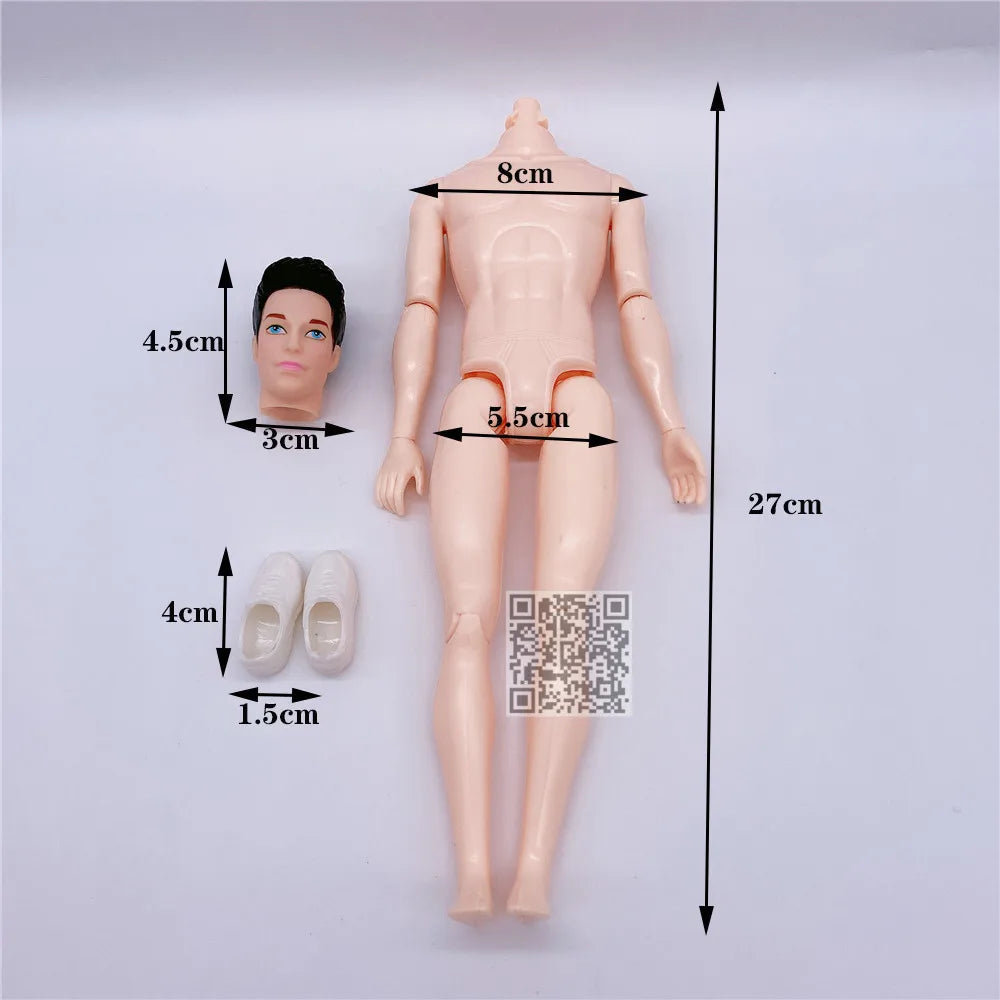 Doll Accessories Baby Dolls Pregnant Mom Father Children Family Set Christmas Birthday Present for Doll Game Toy,No Color Box