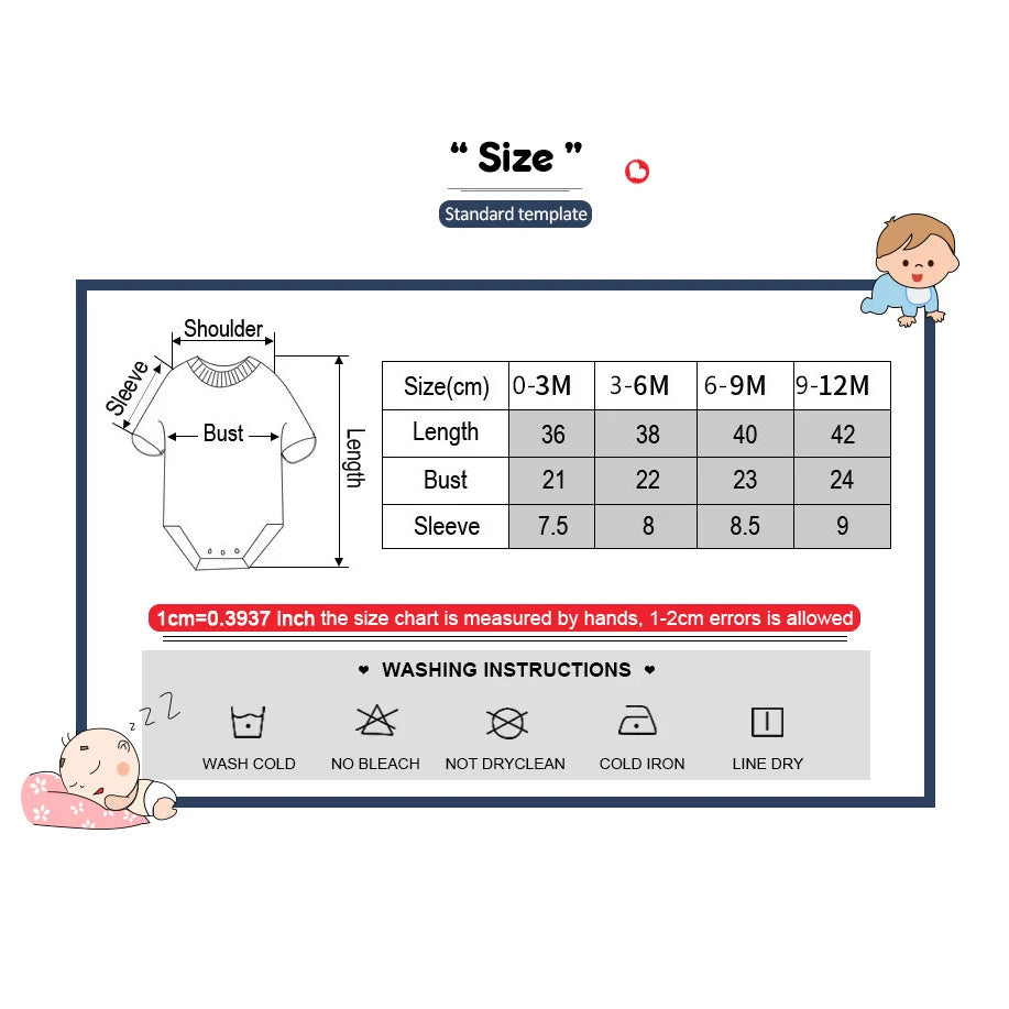 Kiddiezoom unisex summer three piece fashionable cartoon boy and girl jumpsuit 100% pure cotton comfortable newborn set