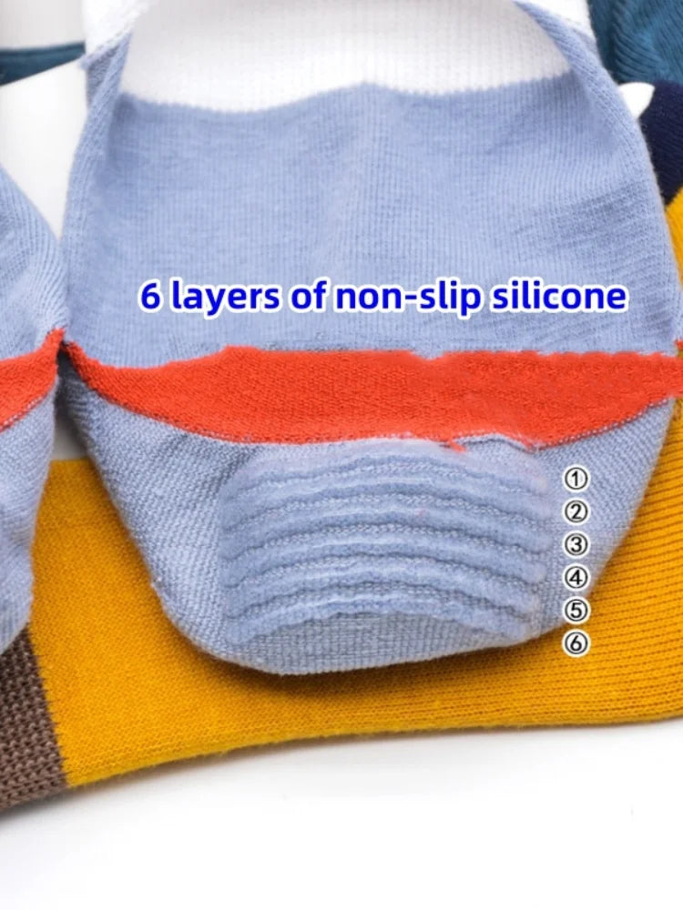 10 pairs of summer thin solid color comfortable breathable invisible socks mesh boat socks men boys parent-child cotton socks