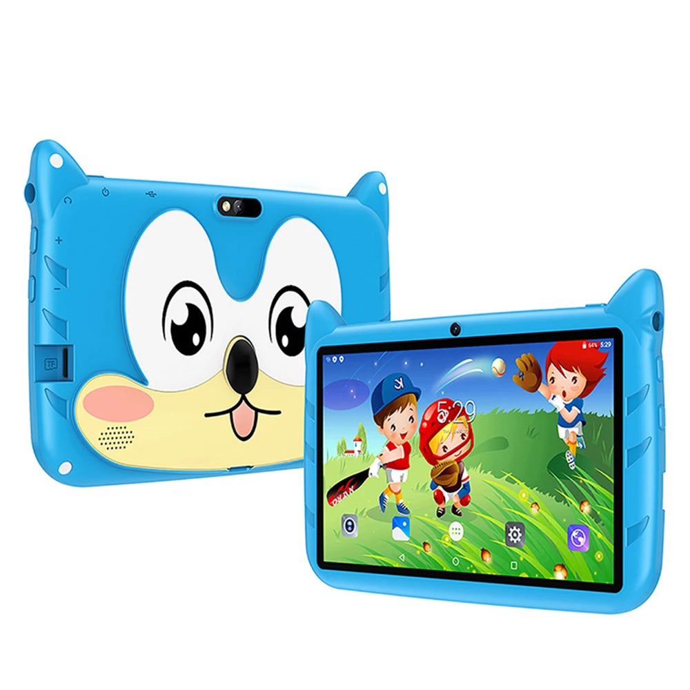 BDF Hot-selling Android 7 Inch Kids Tablet Quad Core 4GB RAM 64GB ROM Android 13 Google Learning Education Games Tablets 4000mAh
