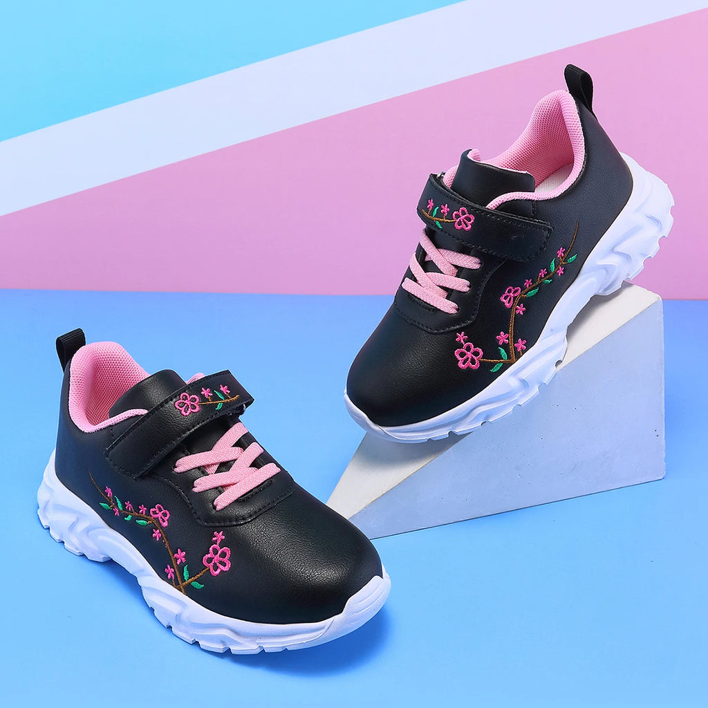 Girls Fashion Casual Sports Shoes Children's Lightweight Comfortable Running Shoes