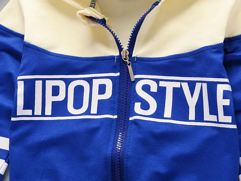 New Autumn Newborns Clothes For Girls Baby Outfits Children Boys Hooded Jacket Pants 2Pcs/Sets Infant Sportswear Kids Tracksuits