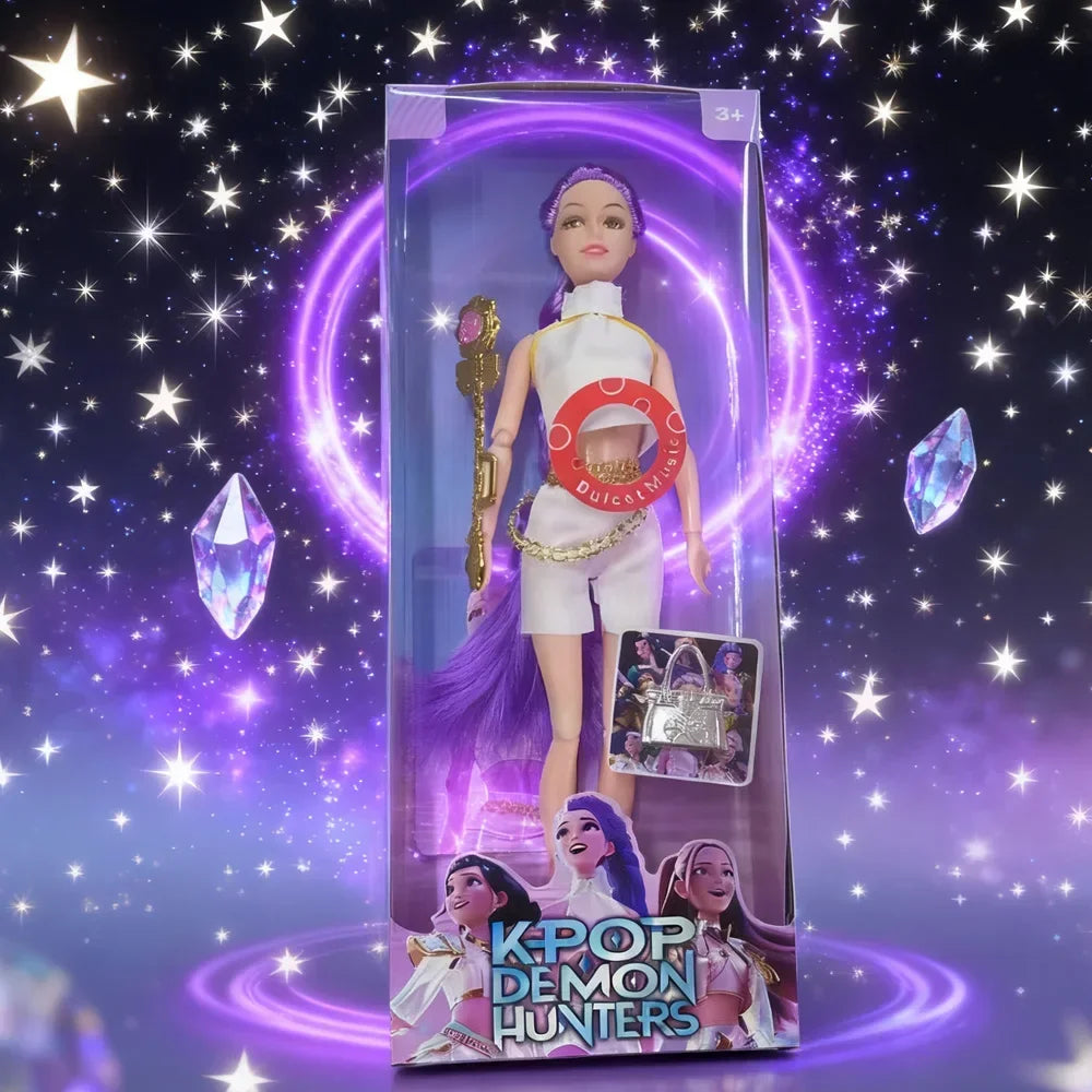 Love at First Sight～K-POP Witch Hunt Girl Group Vinyl Doll Rumi Mila Zoey Limited Edition - Kids' Gift