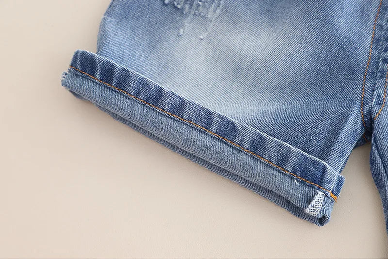 New Summer Baby Clothes Suit Children Boys T-Shirt Shorts 2Pcs/Sets Infant Girls Clothing Toddler Cartoon Costume Kids Outfits