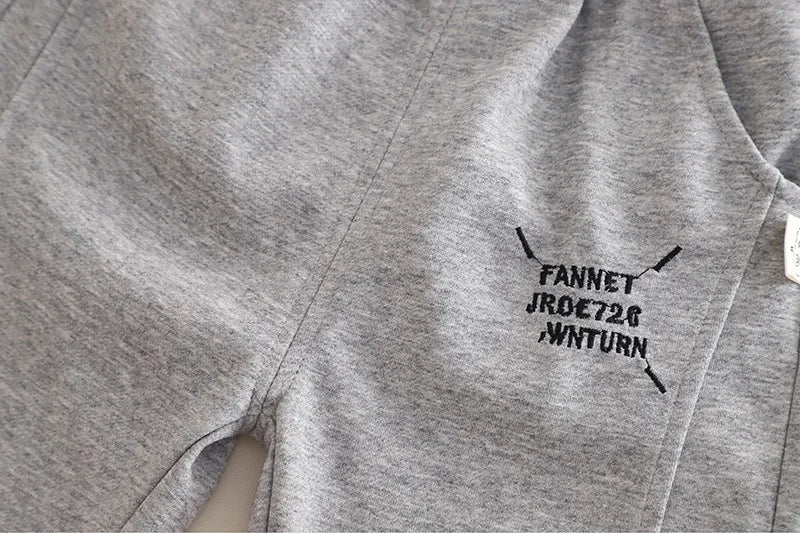 New Spring Autumn Baby Clothes Children Boys Striped Long Sleeved T-Shirt Pants 2Pcs/Sets Infant Casual Outfits Kids Tracksuits