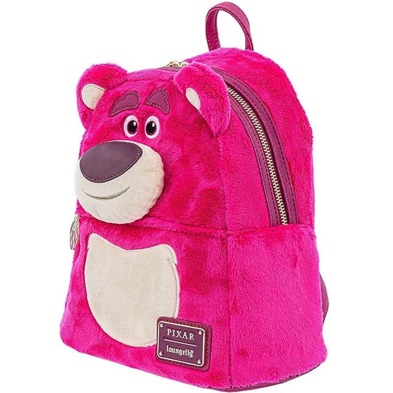 Loungefly Pixar Toy Story 1-4 Series Rex Buzz Lightyear Woody Lotso Cosplay Mini Backpack Purse