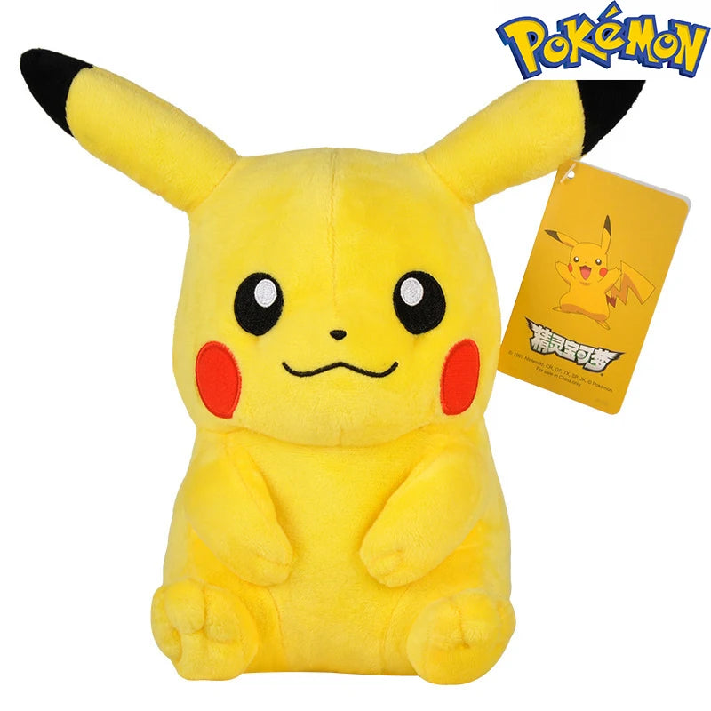 New 20-30cm Pokemon Halloween Series Plush Mimikyu Pikachu Cos Plush Doll Soft Animal Dolls Hot Toys Great Gift For Children