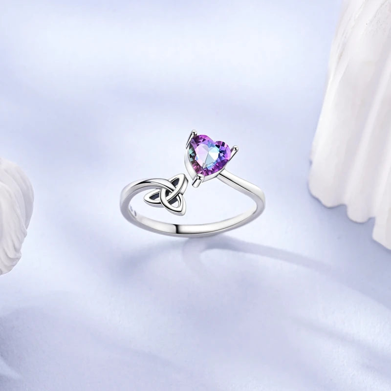 925 Sterling Silver Original Celtic Knots Charms Bead Earrings Ring Bracelet Necklace Series Jewelry Set For Women Men DIY Gift