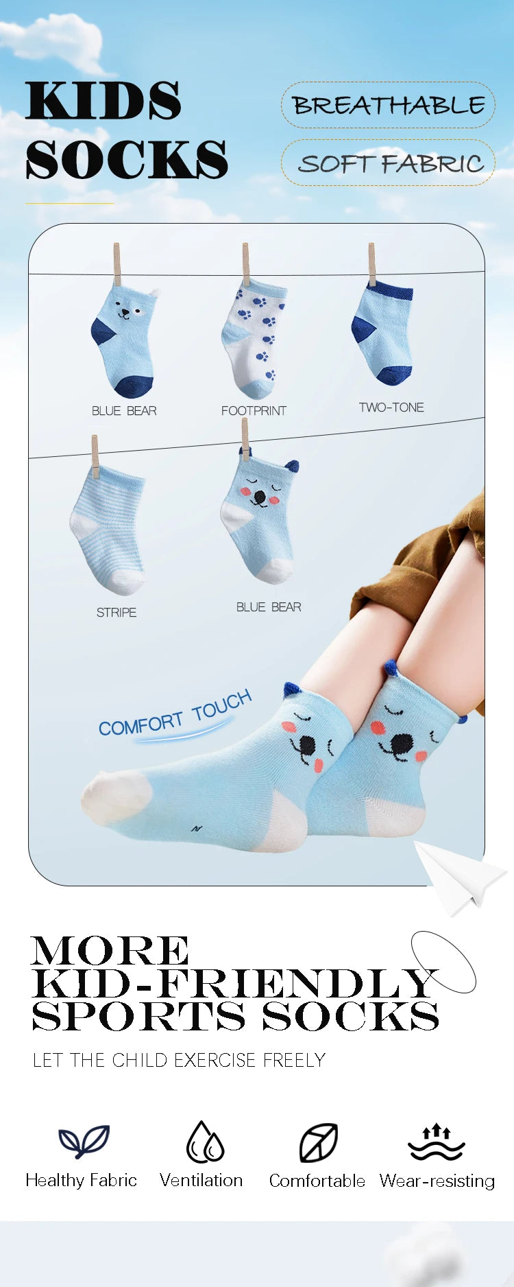 10 Pairs Baby Socks Newborn Baby Boy Girls Infant Cute Cartoons Fashion Soft Cotton Short Socks For 0-3 Years Kid's Socks