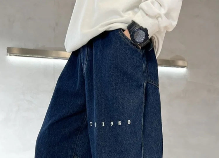 Boys Jeans Spring Autumn 2025 New Style Casual Pants Trendy Stretch Fabric Comfort Fit Toddler Boys