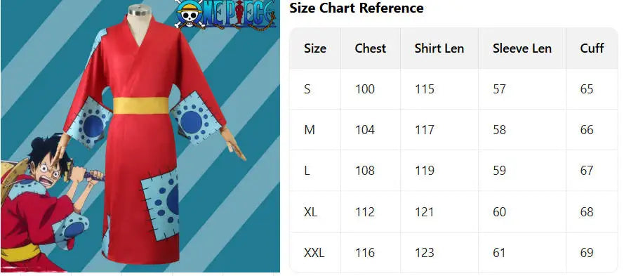 5 Styles Anime Monkey D Luffy Cosplay Costume Egghead Costume for Adult Coat Hat Fancy Uniform Halloween Christmas Suit