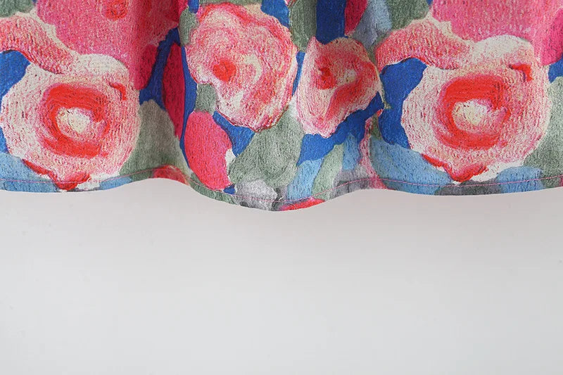 (0-3 Year Old Baby Girl Dress) Summer New Small Floral Bow Children'S Sleeveless Clothes, Free Bow Hat Included