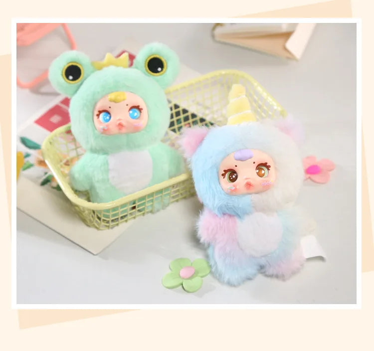 Mm Milk Candy New Cute Blind Box Pendant Backpack Mystery Box Plush Backpack Decor Keychain Exquisite Toys Valentine'S Day Gifts