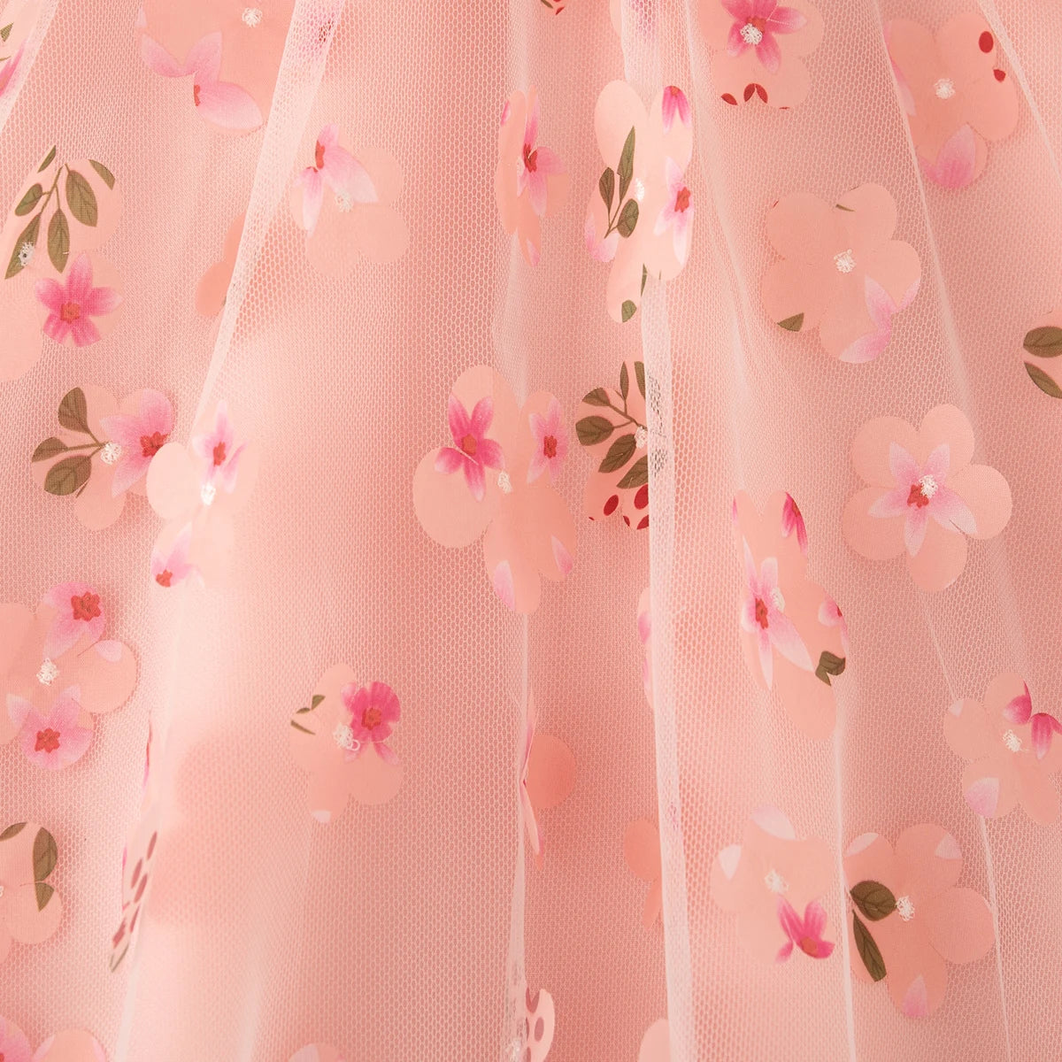 Summer New Floral Chiffon Baby Girl Princess Dress, Sweet Bow Children'S Sleeveless Clothes For Babies Aged 3 Months To 3 Years