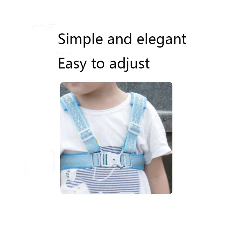2 in 1 Baby Harness Belt Leashes+Anti Lost Wrist Link,Child Anti Lost Leash Baby Cute Harness Belt Strap Hold Kids Wrist Link