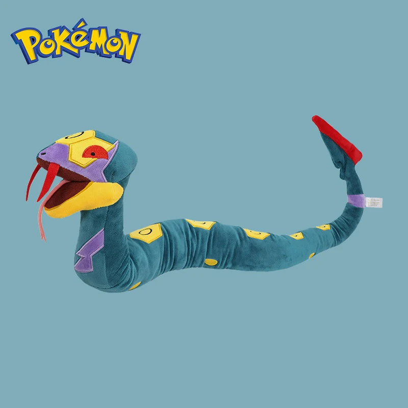 Pokemon Kawaii Seviper Stuffed Toys Cartoon&Cute Plush Dolls Throw Pillow Birthday Gift for Kids Friends Boys Home Decoration