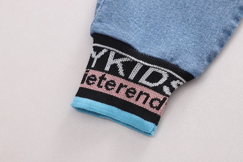 New Spring Autumn Baby Girls Clothes Suit Boys Outfits Children T-Shirt Pants 2Pcs/Sets Toddler Casual Clothing Kids Tracksuits