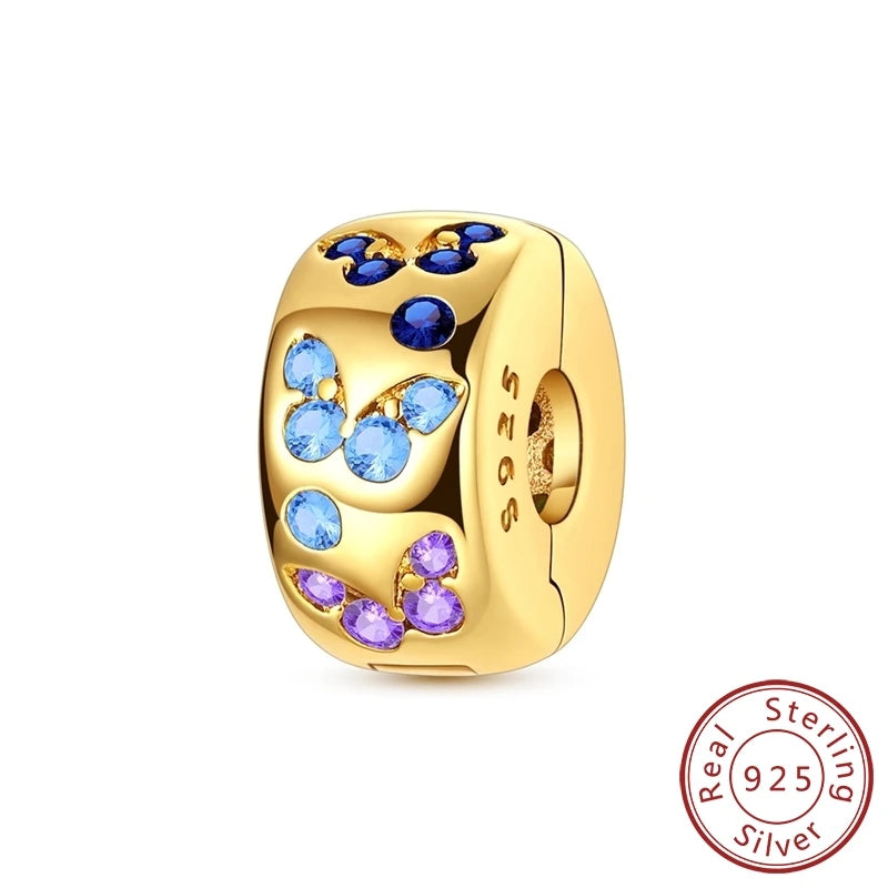 925 Sterling Silver Charms Firefly Cat Dog Coconut Charms Beads Pendant Fit Original Pendant Bracelet DIY Fine Jewelry For Women