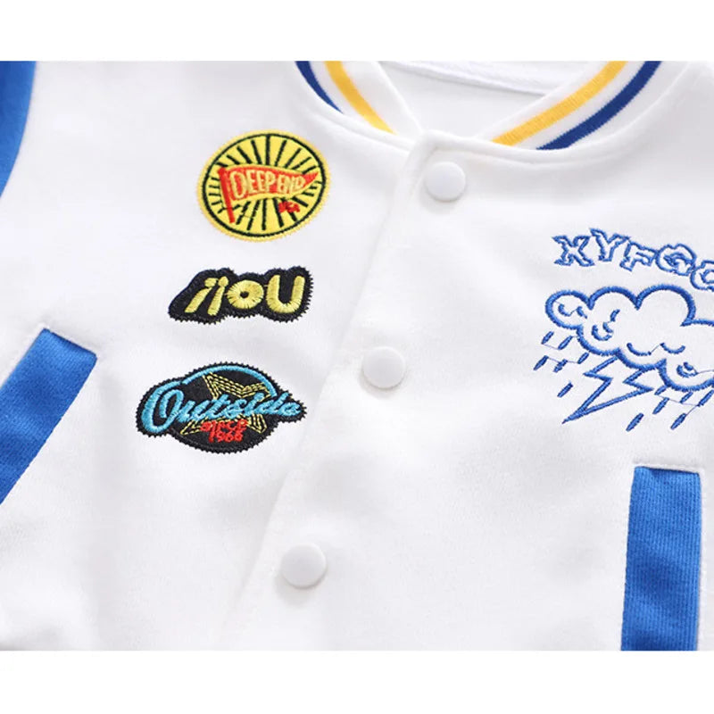 New Spring Autumn Baby Clothes Children Boys Girls Fashion Jacket Kids Coat Clothing Toddler Casual Costume Infant Sportswear