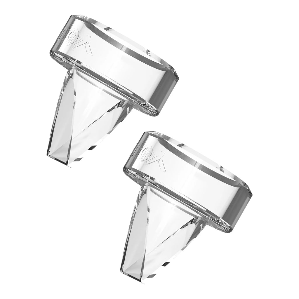 Electric Breast Pump Replacement Accessory Includes 2 Pcs Connector Soft Food-Grade Silicone for THE INS Wearable Breast Pump