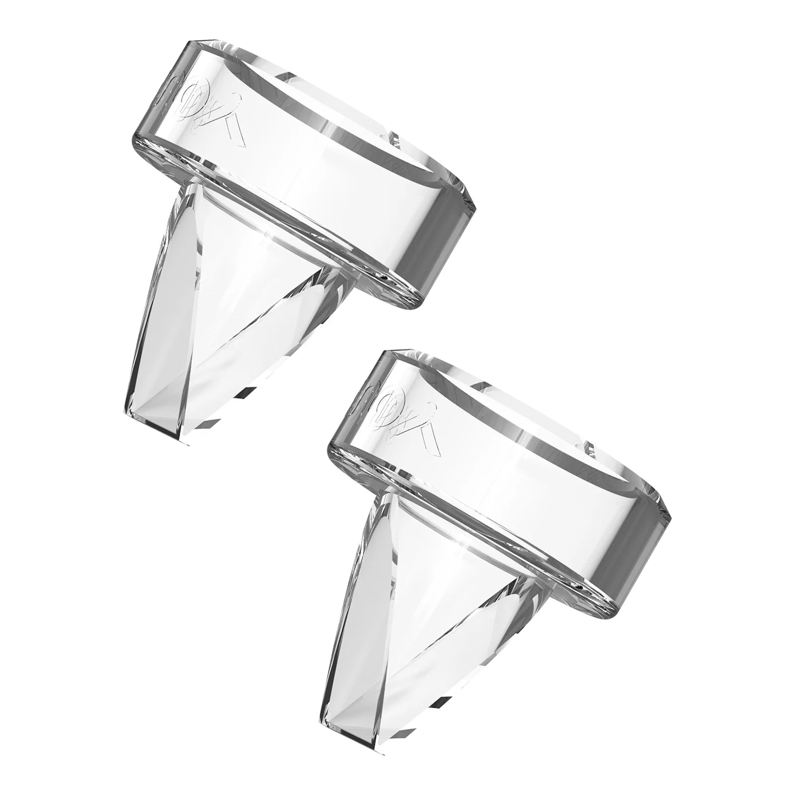 Electric Breast Pump Replacement Accessory Includes 2 Pcs Connector Soft Food-Grade Silicone for THE INS Wearable Breast Pump