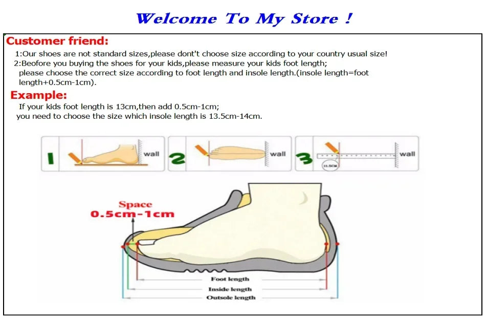 Kids Sandals Summer Girls Boys Cut Out Sneakers Breathable Children Sports Shoes Closed Toe Baby Toddlers Beach Sandalias Flats