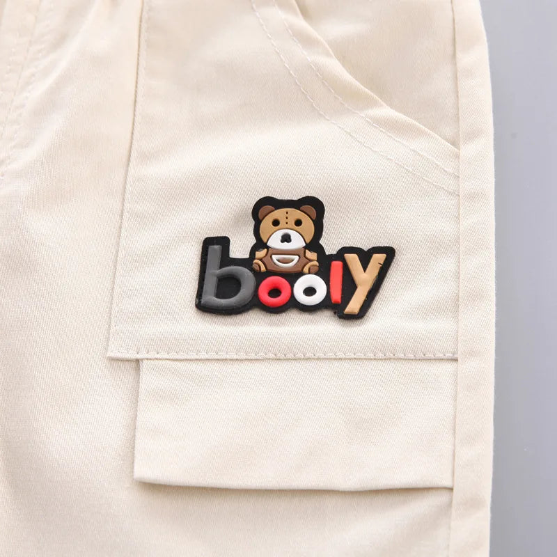 New Summer Baby Boys Clothes Suit Children Fashion Striped T-Shirt Shorts 2Pcs/Set Toddler Casual Costume Infant Kids Tracksuits