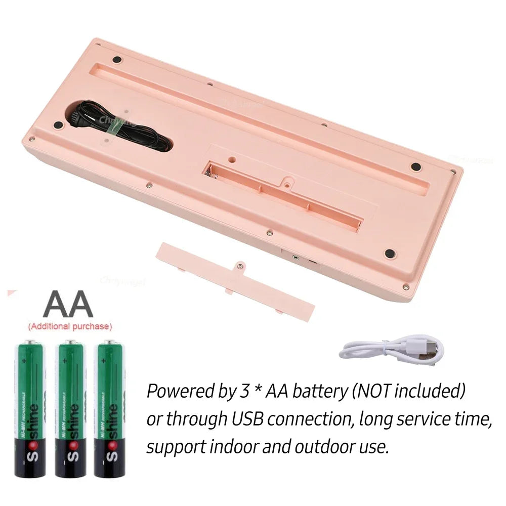 37 Keys Kids Electronic Piano with Microphone Educational Toys Musical Instrument for Kids Toddlers Boys Girls Birthday Gift