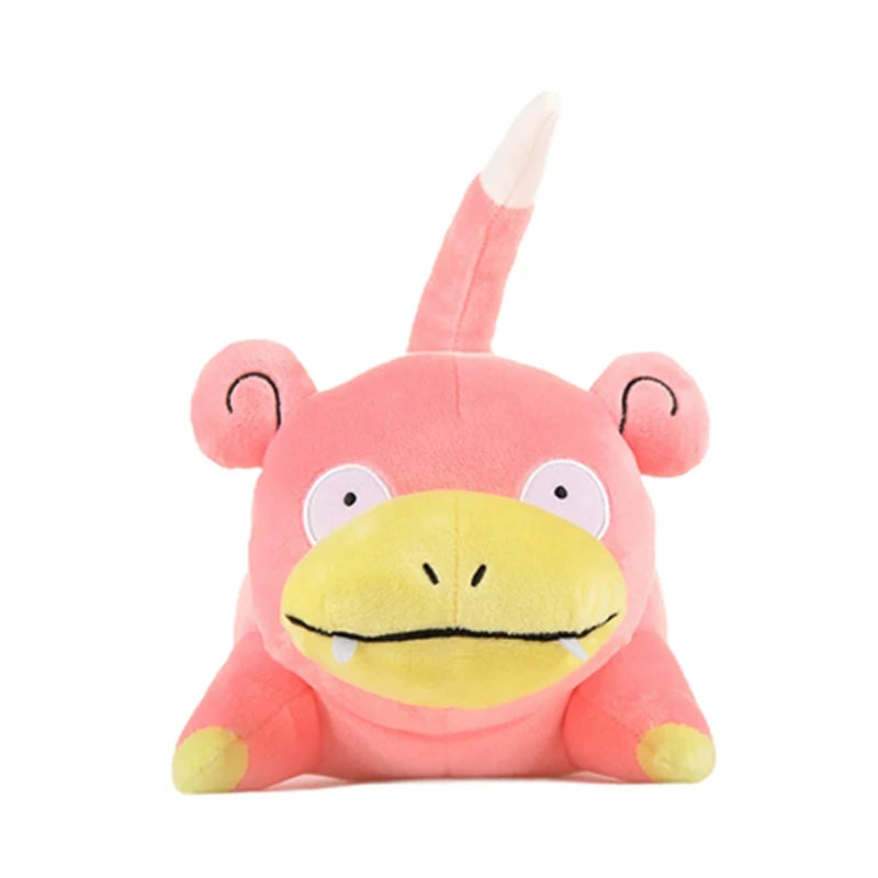 Kawaii Pokemon Slowking Stuffed Toys Cartoon Cute Slowpoke Plush Dolls Throw Pillow Birthday Gift for Kids Friends Boys