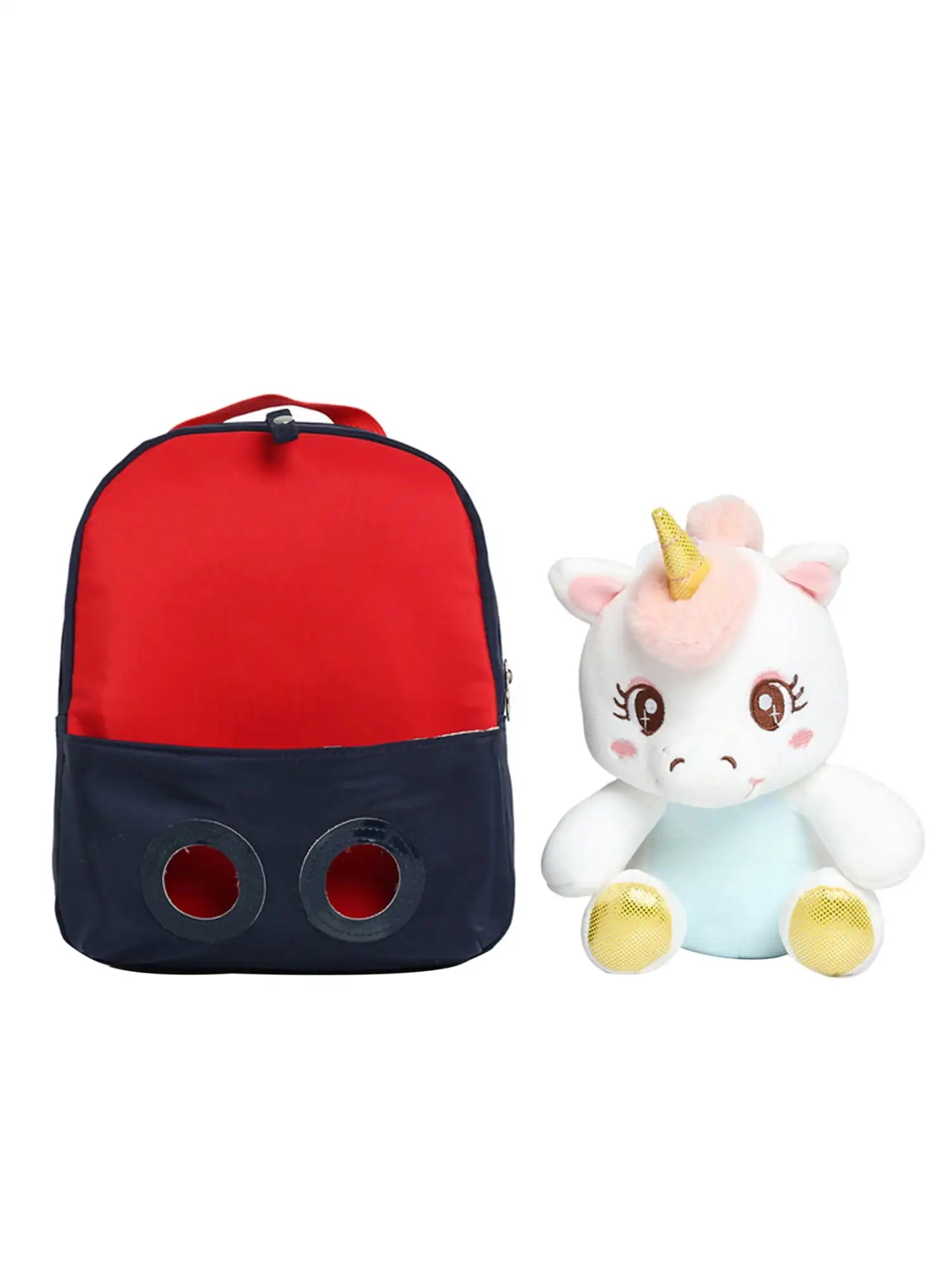 Toddler Backpack Stuffed Unicorn Toys Kids Backpacks for Girls Lightweight Preschool Backpack for Kids Toddlers School Bag