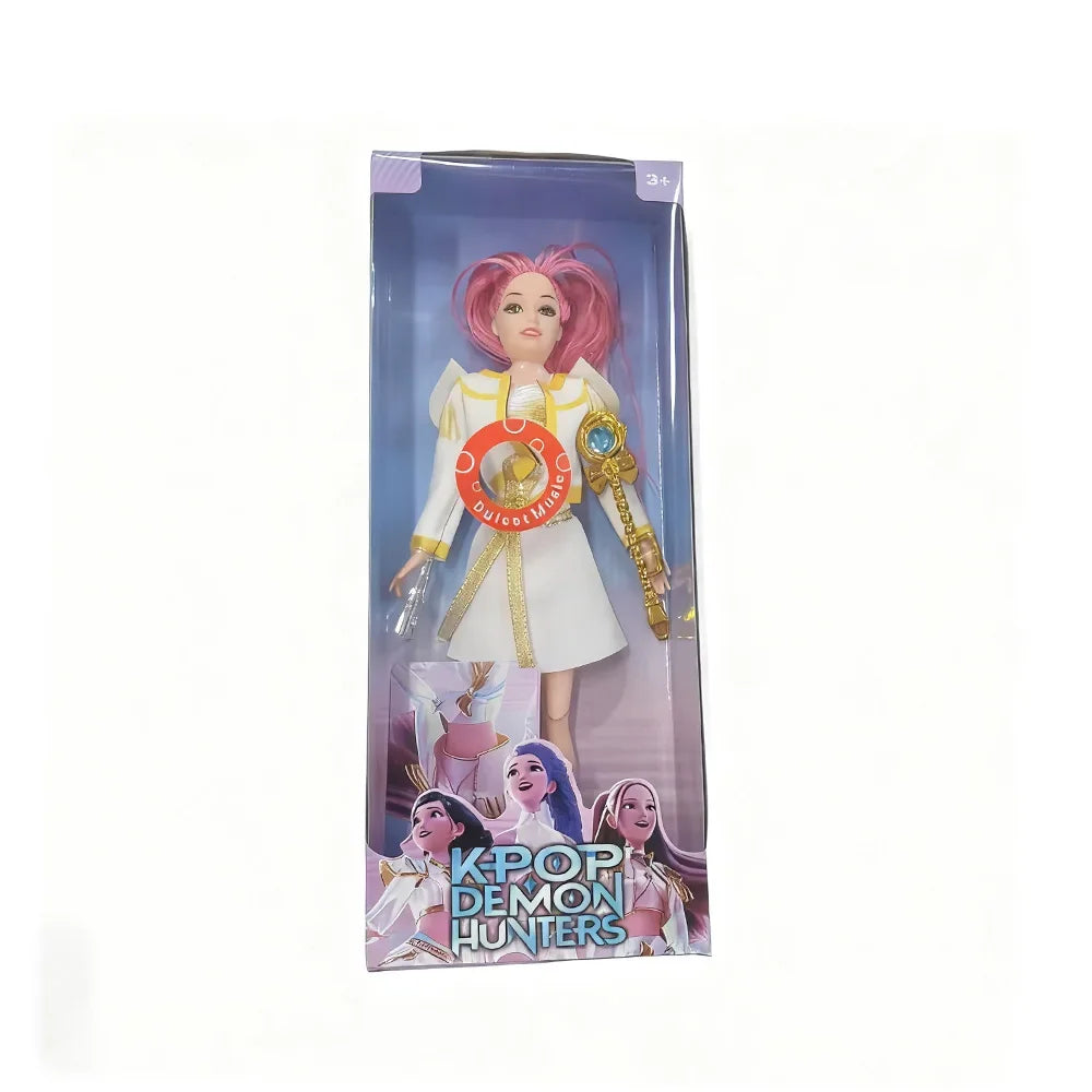 Love at First Sight～K-POP Witch Hunt Girl Group Vinyl Doll Rumi Mila Zoey Limited Edition - Kids' Gift