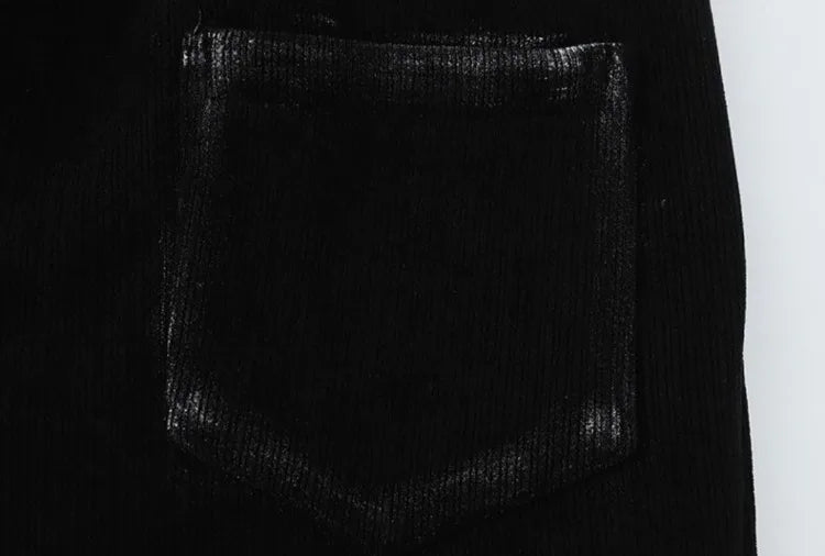 2025 New Boys' Corduroy Pants Spring Autumn Toddler Boy Sports Casual Pants