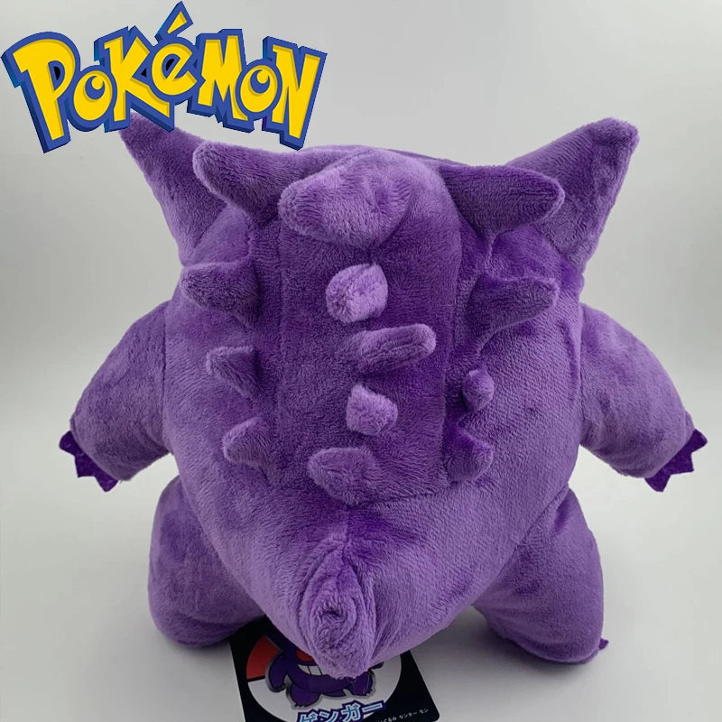 Kawaii Gengar Plush Toys Stuffed Doll Devil Peluche Funny Anime Plushies Xmas Gifts Kawaii Hobbies Collection Birthday Gifts