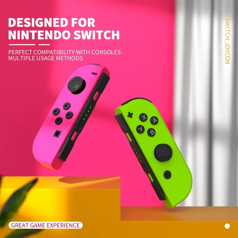Joy con wireless Switch Control Joycon Controller with Dual Vibration Joystick Gamepad For switch video game consoles Accessorie