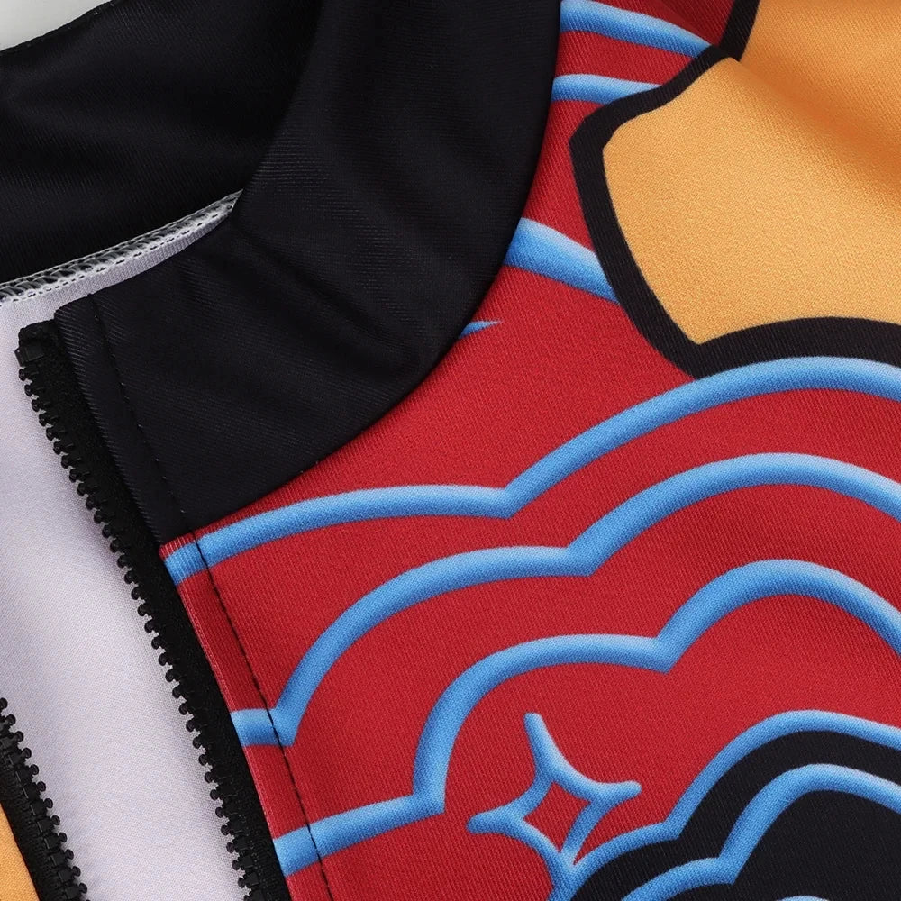 Kids Kpop Demon Hunters Rumi Zoey Mira Cosplay Huntrix Costume For Girls Clothes Group Idol Roleplay Halloween Carnival Suit