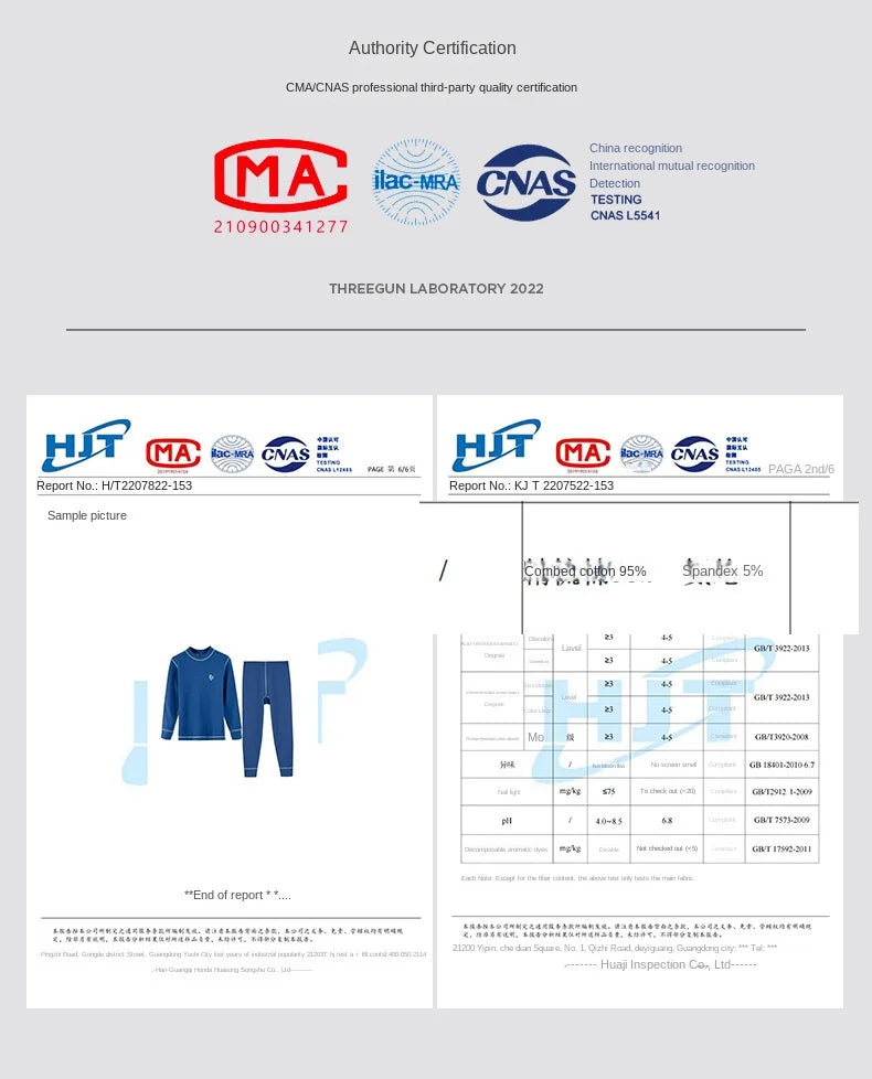 Thermal Underwear for Boys Cotton Thicken Warm Autumn Winter Teenage Children Underwears Set Solid Two Pieces Girls Clothing Set