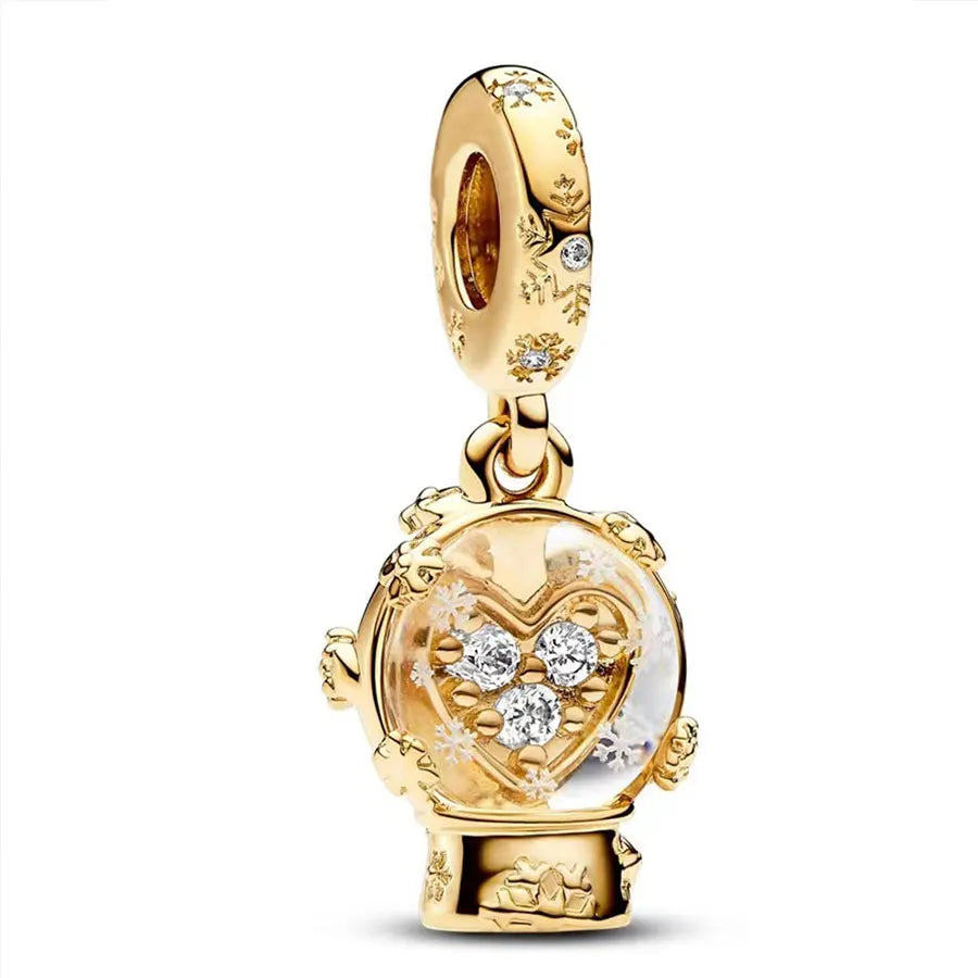 Marvel Disney Charm Beads 100% 925 Sterling Silver for DIY Bracelets Women's Jewelry Gifts Suitable for Original DLY