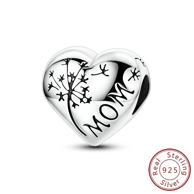 925 Sterling Silver Charms Firefly Cat Dog Coconut Charms Beads Pendant Fit Original Pendant Bracelet DIY Fine Jewelry For Women