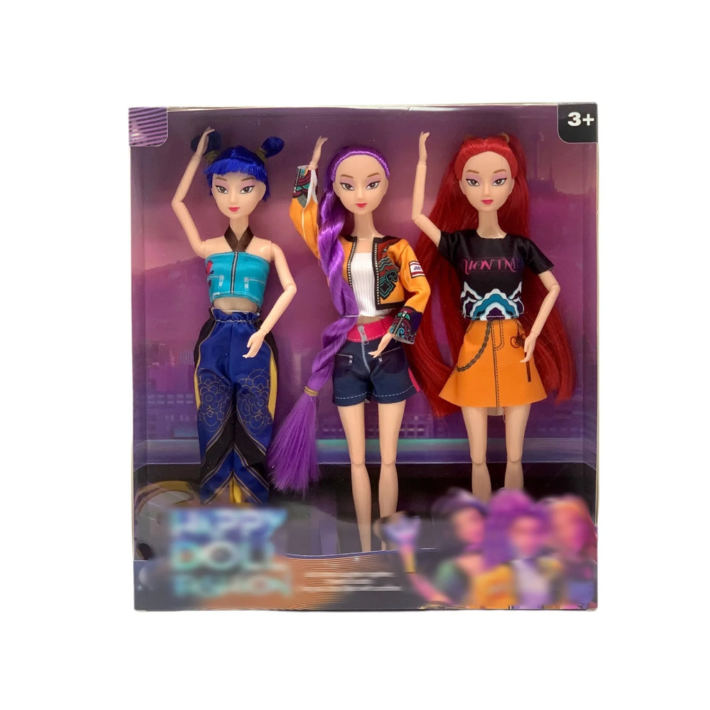 @@ New Kpop Demon Hunters Anime Merchandise Rumi Mira Zoyi Character Figurine Birthday Gift Fan Club Gifts 11 Joints Are Movable