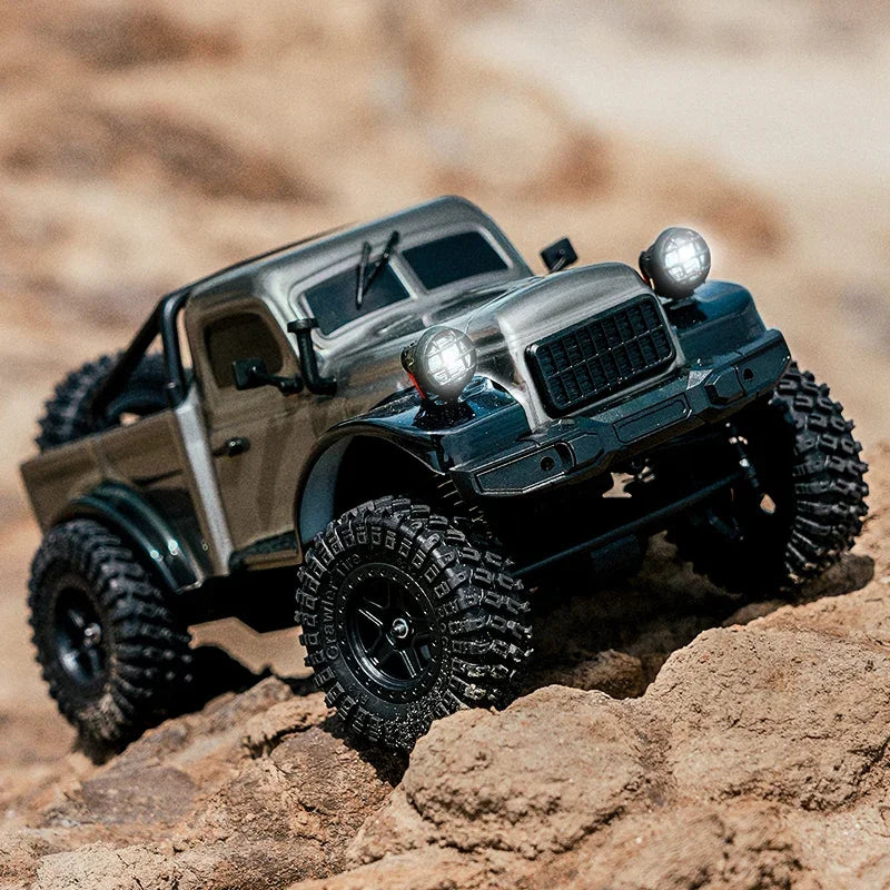 JHD For C8813 1:18 Full Scale RC Simulation Jeep Model 2.4G 4WD RC Car Motor Climbing Off-Road Model JJRC C8813 Car Toys