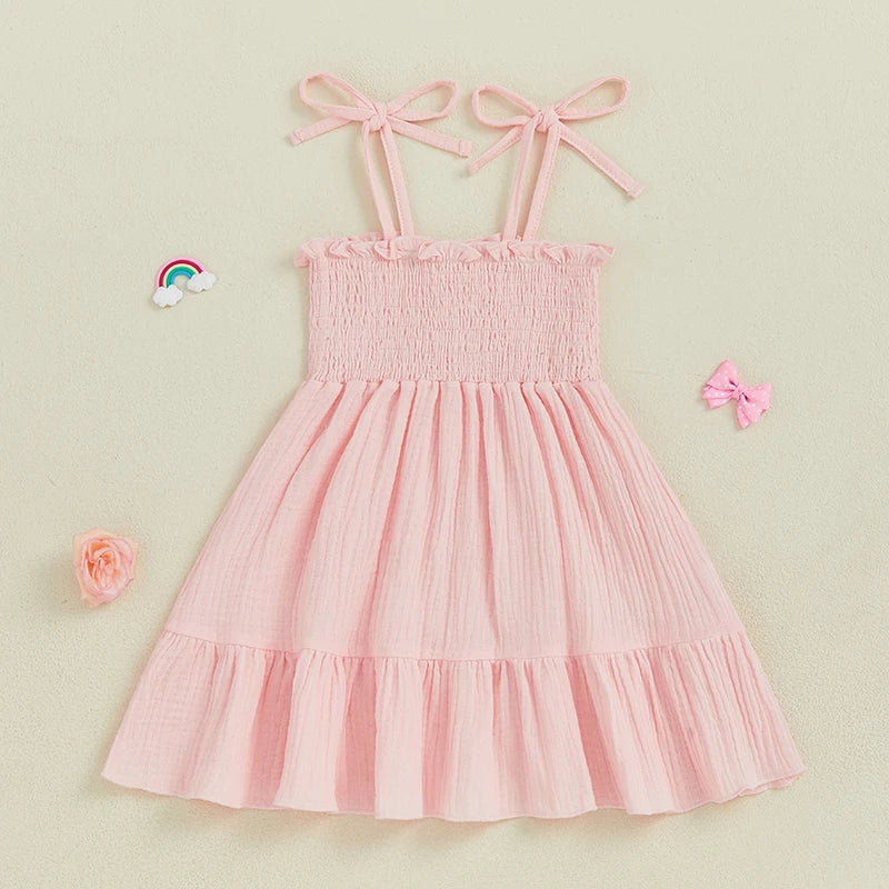 Sweetheart Neckline Floral Print Ruffle Sleeveless Dress Vintage Boho Chic Summer Sundress for Girls