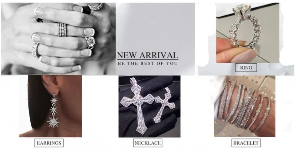 Heart Love 925 Sterlin Silver Snake Chain Necklace Secure Ball Clasp Beads Charms Chocker Necklace For Women Wedding DIY Jewelry