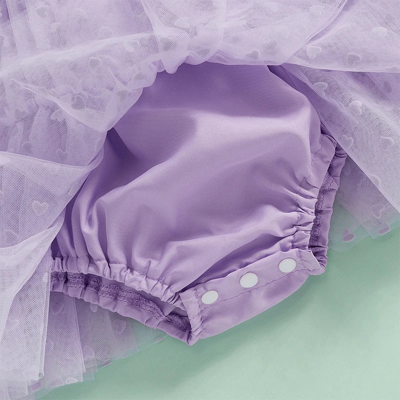 Toddler Girls Floral Print Ruffle Sleeve Romper Dress with Matching Headband Set for Summer Beach Outfit