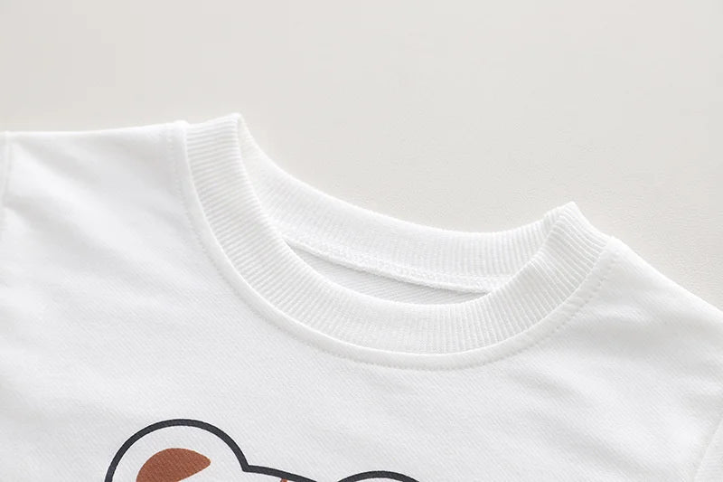 New Spring Autumn Baby Clothes Suit Children Boys Striped Jacket T-Shirt Pants 3Pcs/Sets Toddler Casual Costume Kids Tracksuits