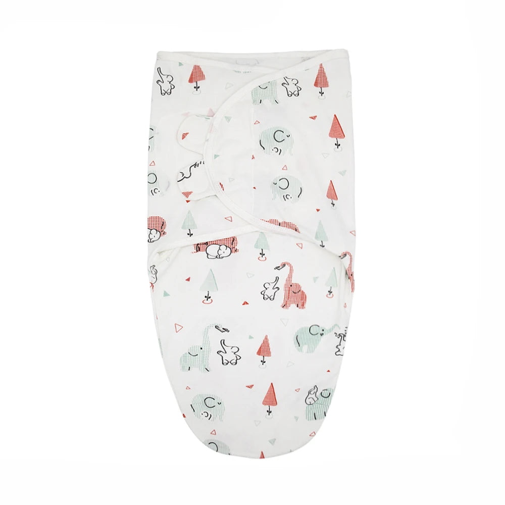 100% Cotton Baby Sleeping Bag For Newborn Extract Envelope Swaddle Cocoon Baby Blanket Swaddling Wrap Sleepsack For Baby Girl